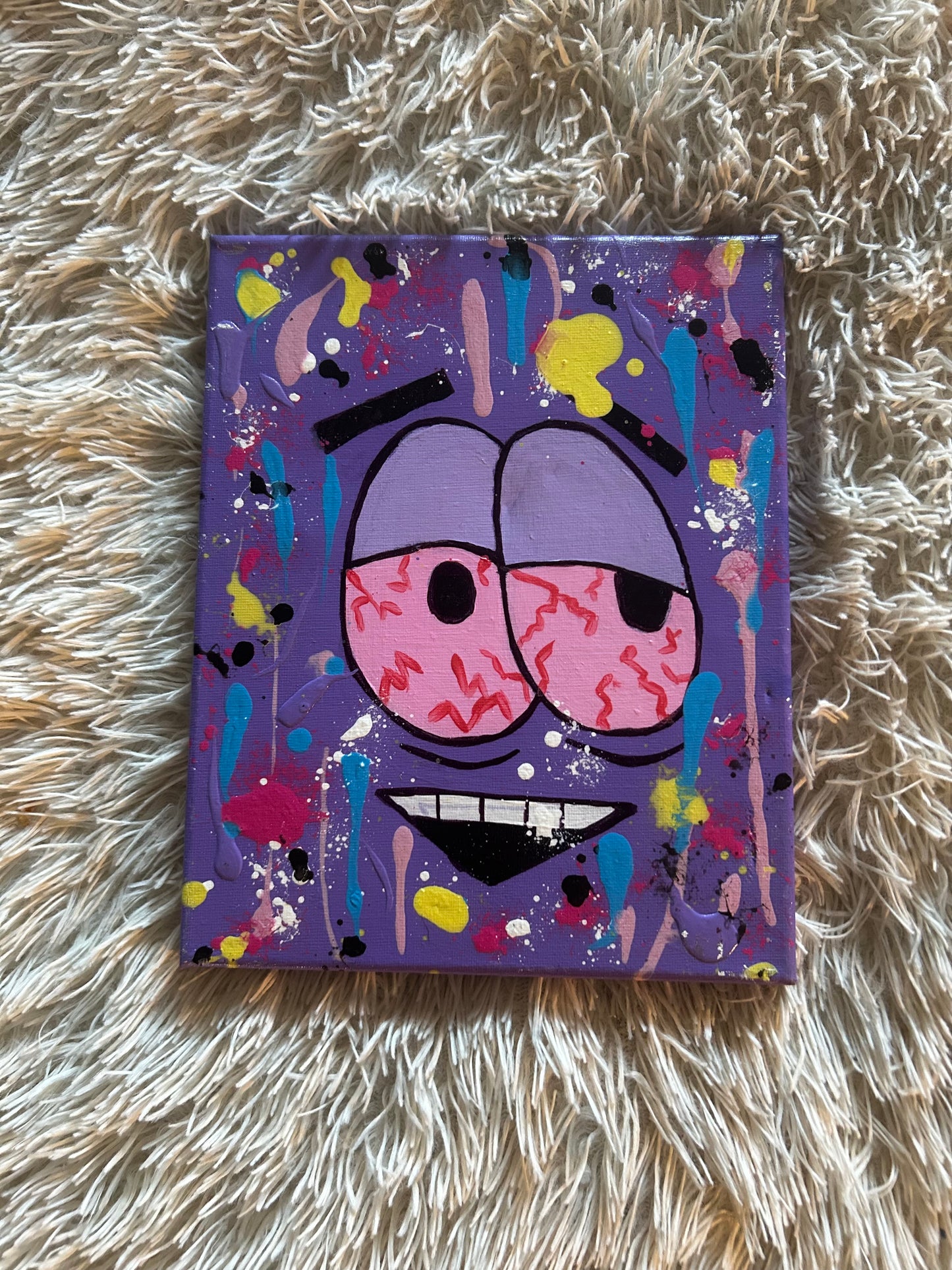 Towelie Drip Painting image 0