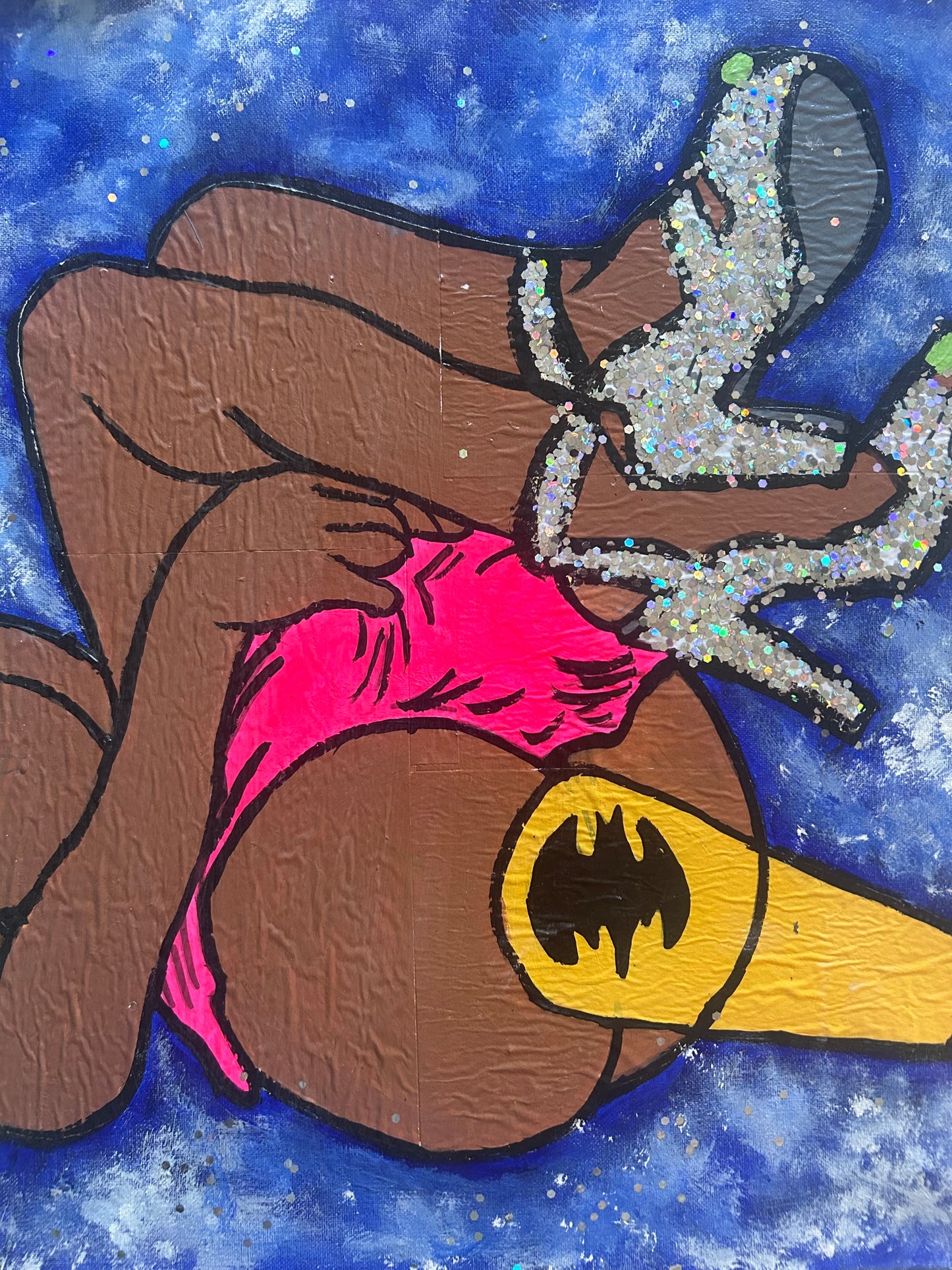 Batcall Painting image 1