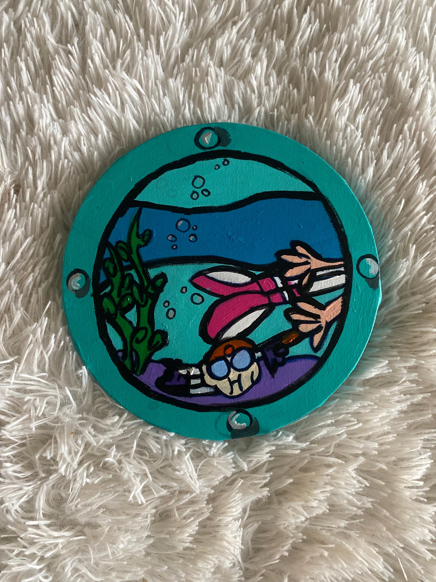 Dexter Porthole Painting image 0