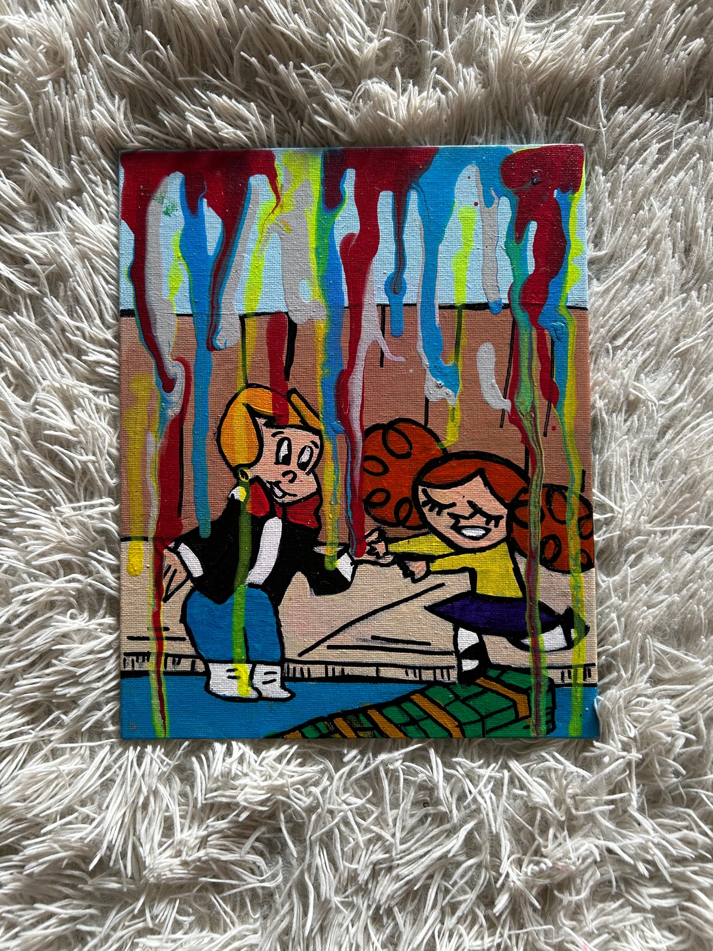 Richy Princess Drip Painting image 0