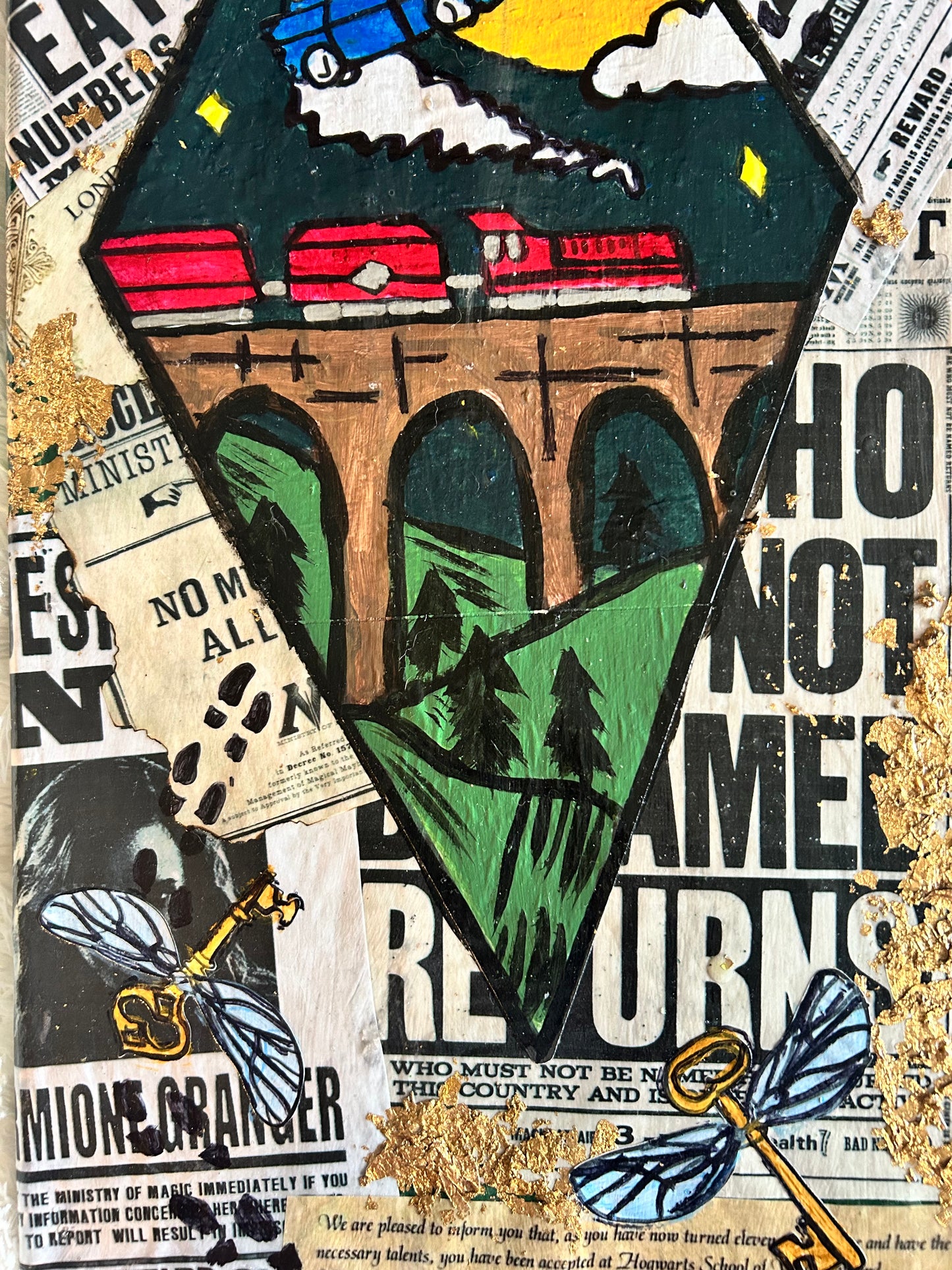 Harry Potter Painting image 2