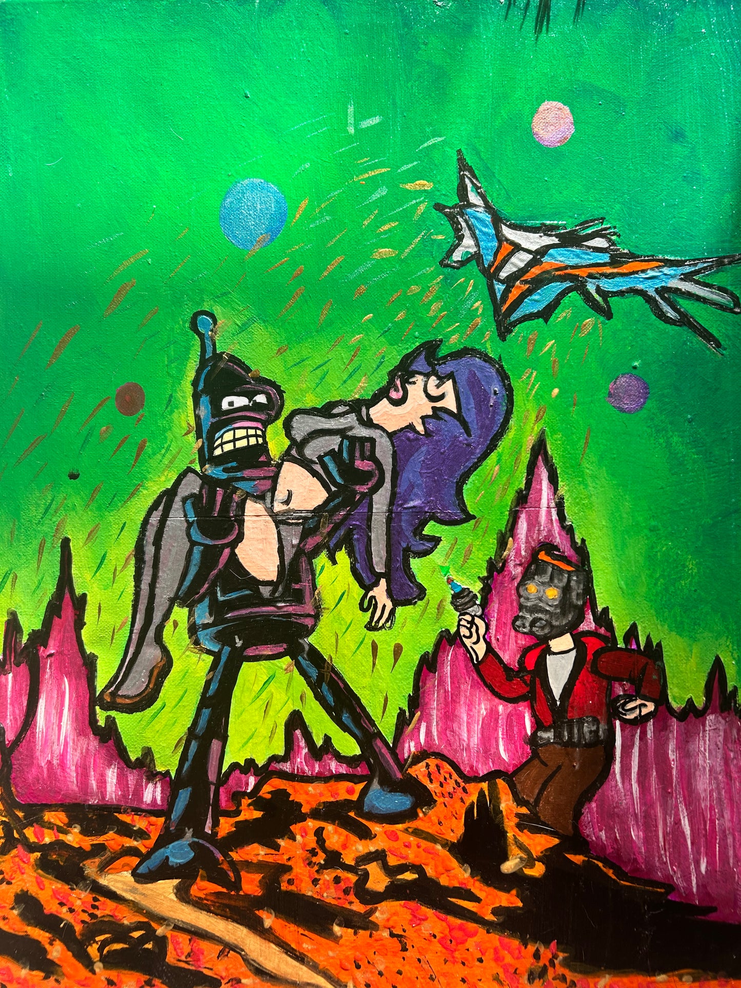 Guardians of Futurama image 1