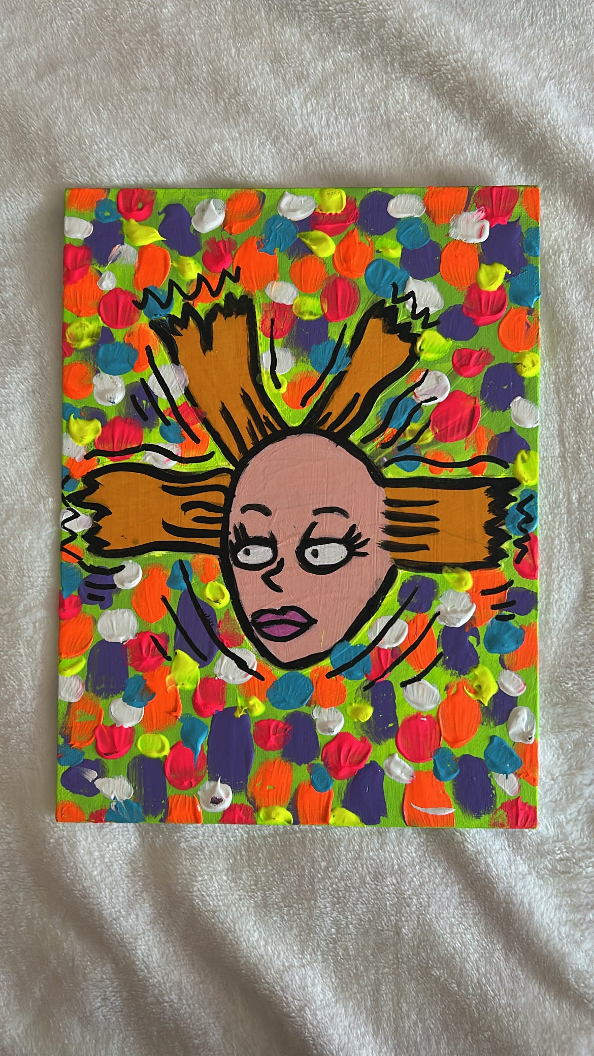 Cynthia Doll Canvas Panel