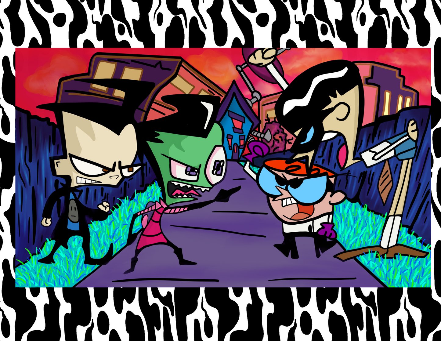 Nerd Beef Print