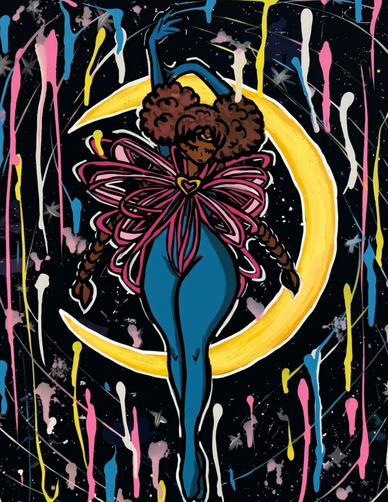 Sailor Quinn Print
