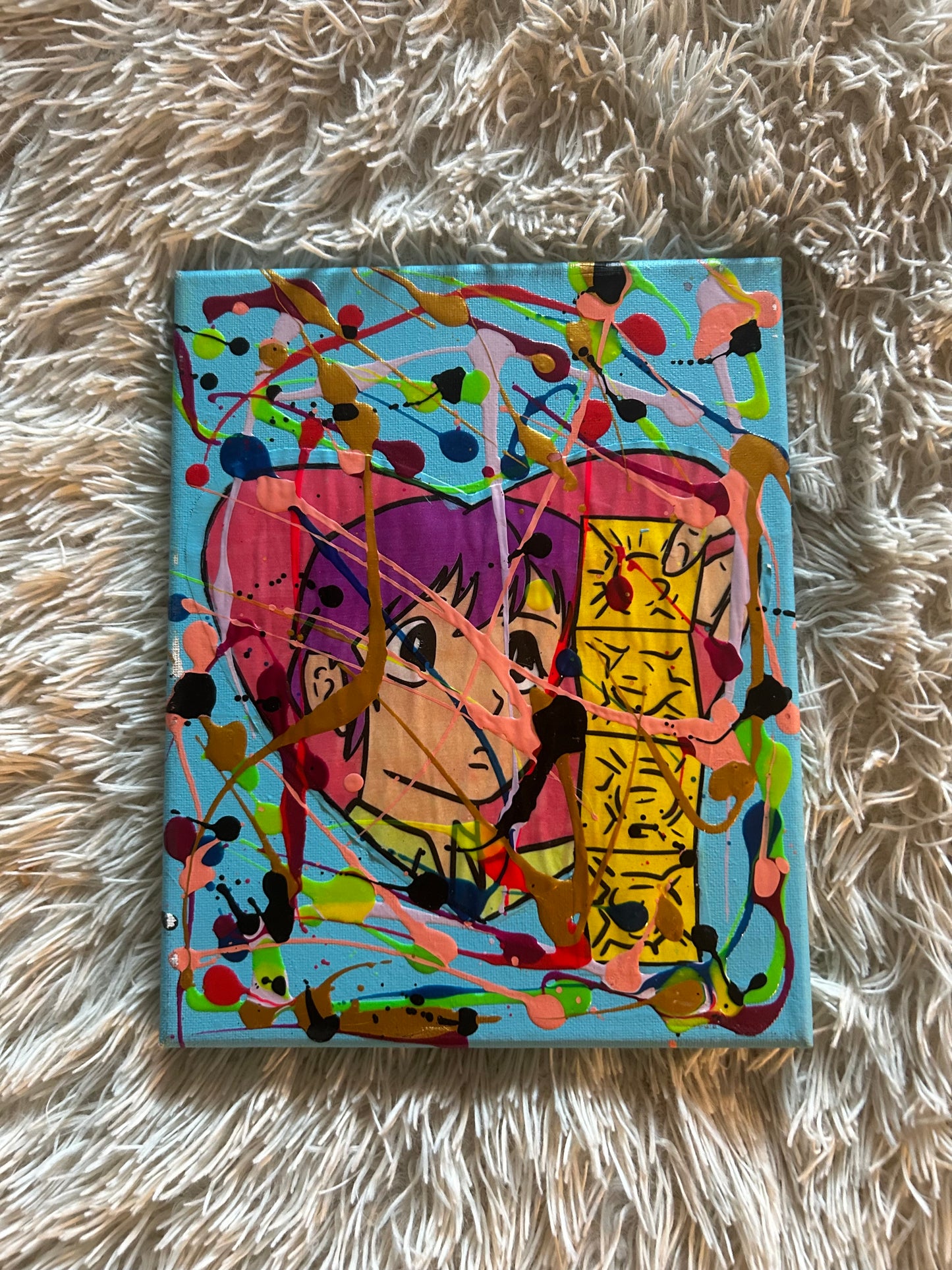 Wrap up Canvas Drp Painting image 0