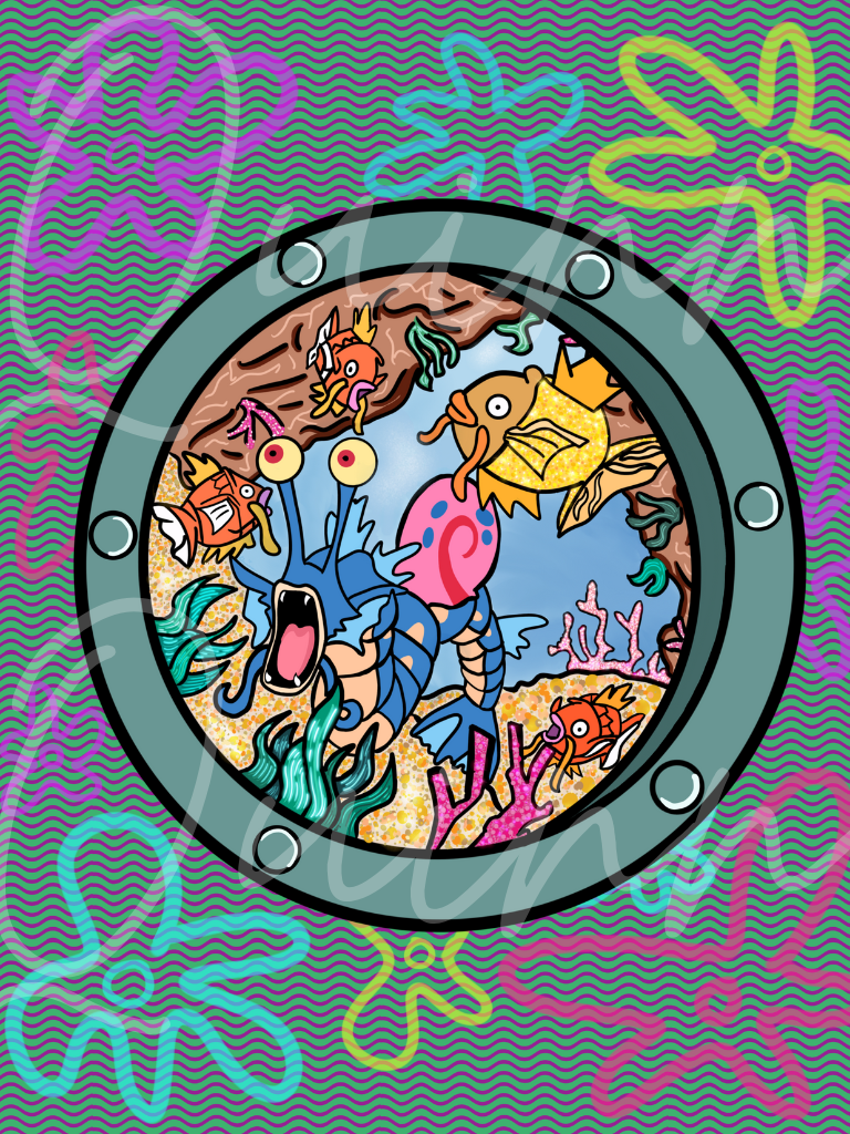 Garydos Porthole Print
