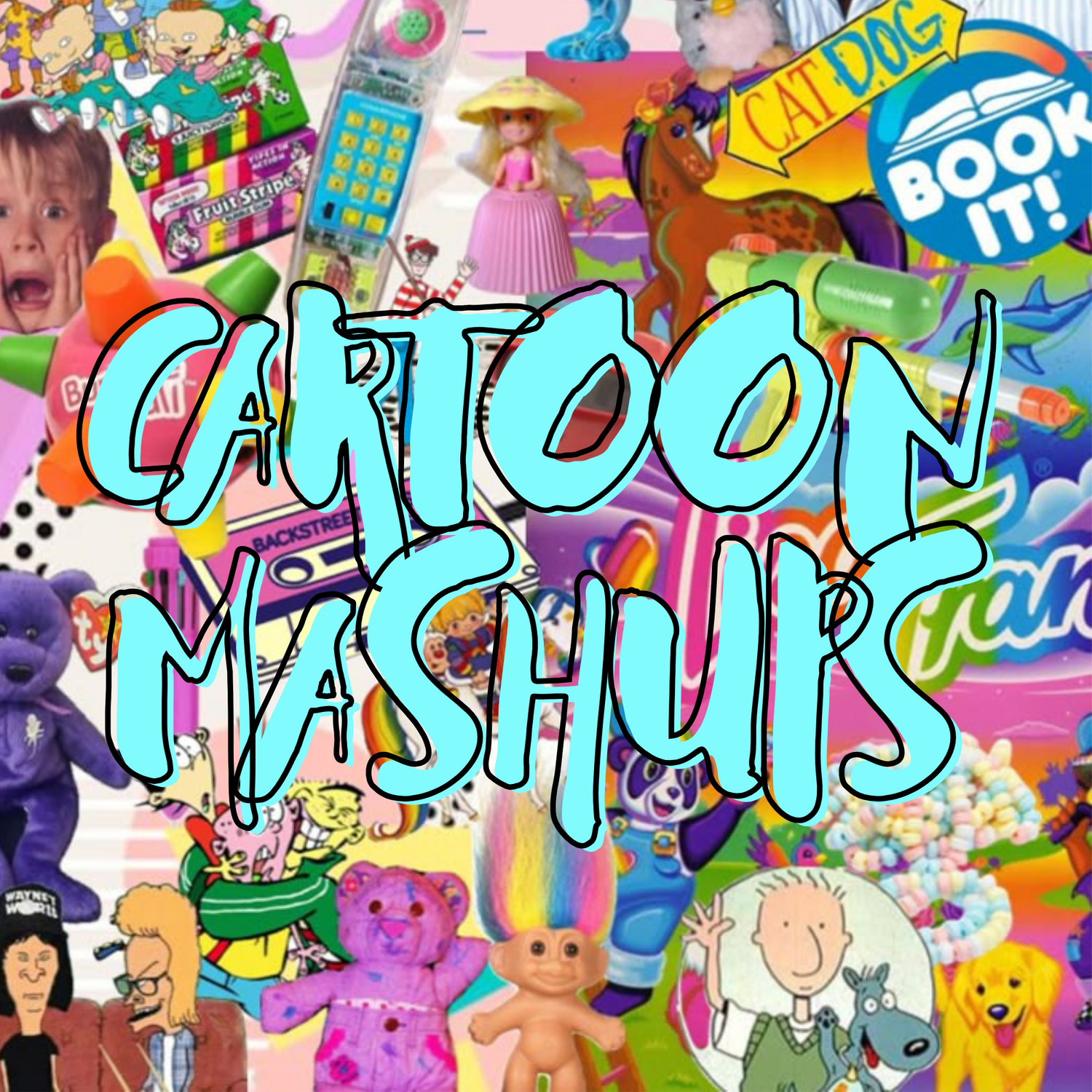 Cartoon Mashups