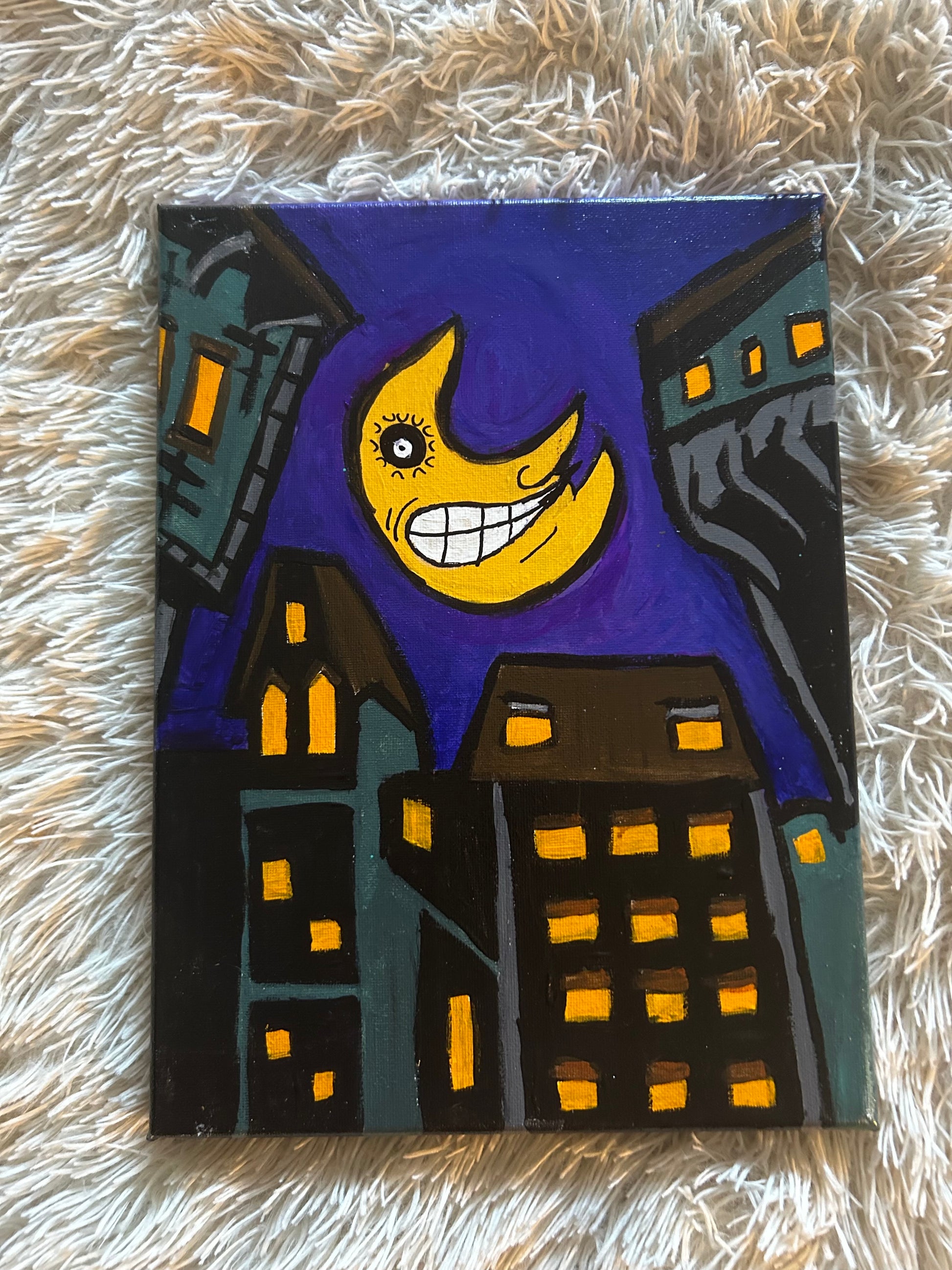 Soul Eater Moon Painting image 0