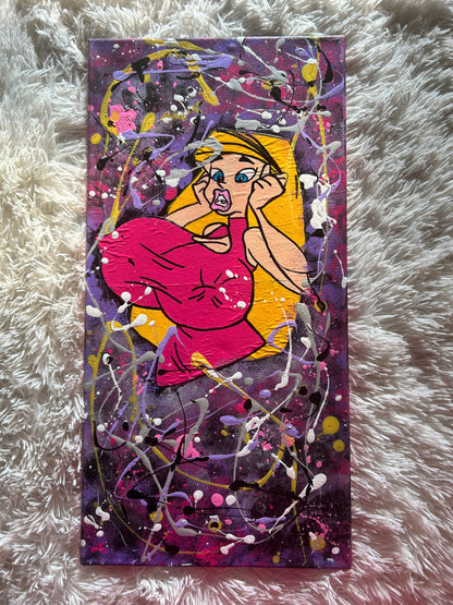 Braceface Drip Painting image 0