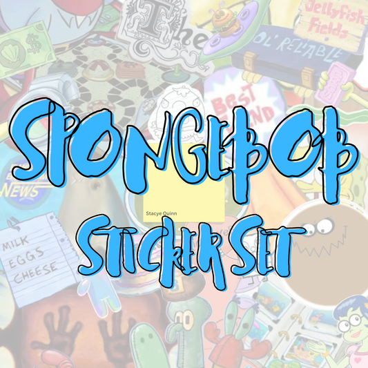 Spongebob Sticker Set