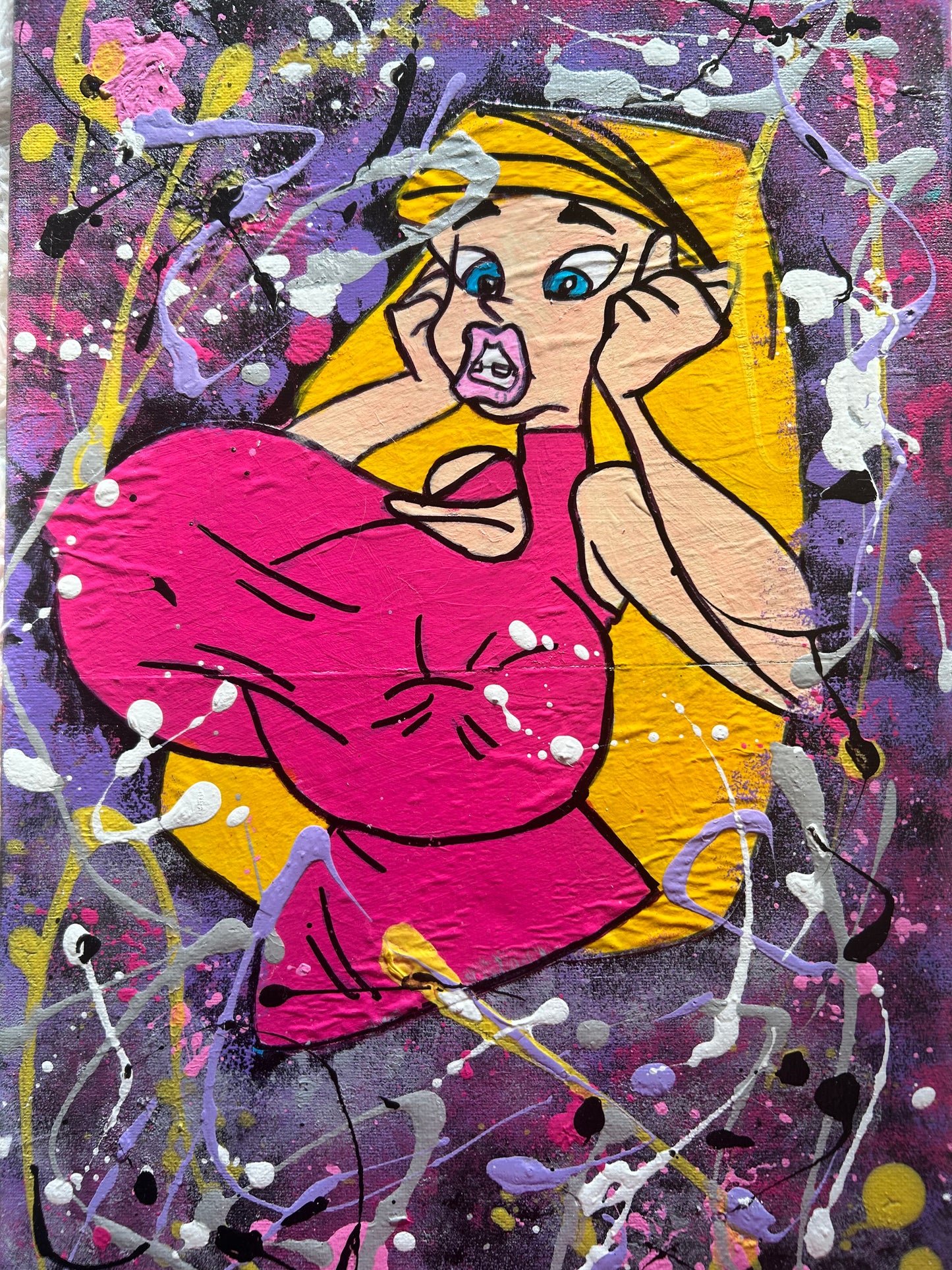 Braceface Drip Painting image 1