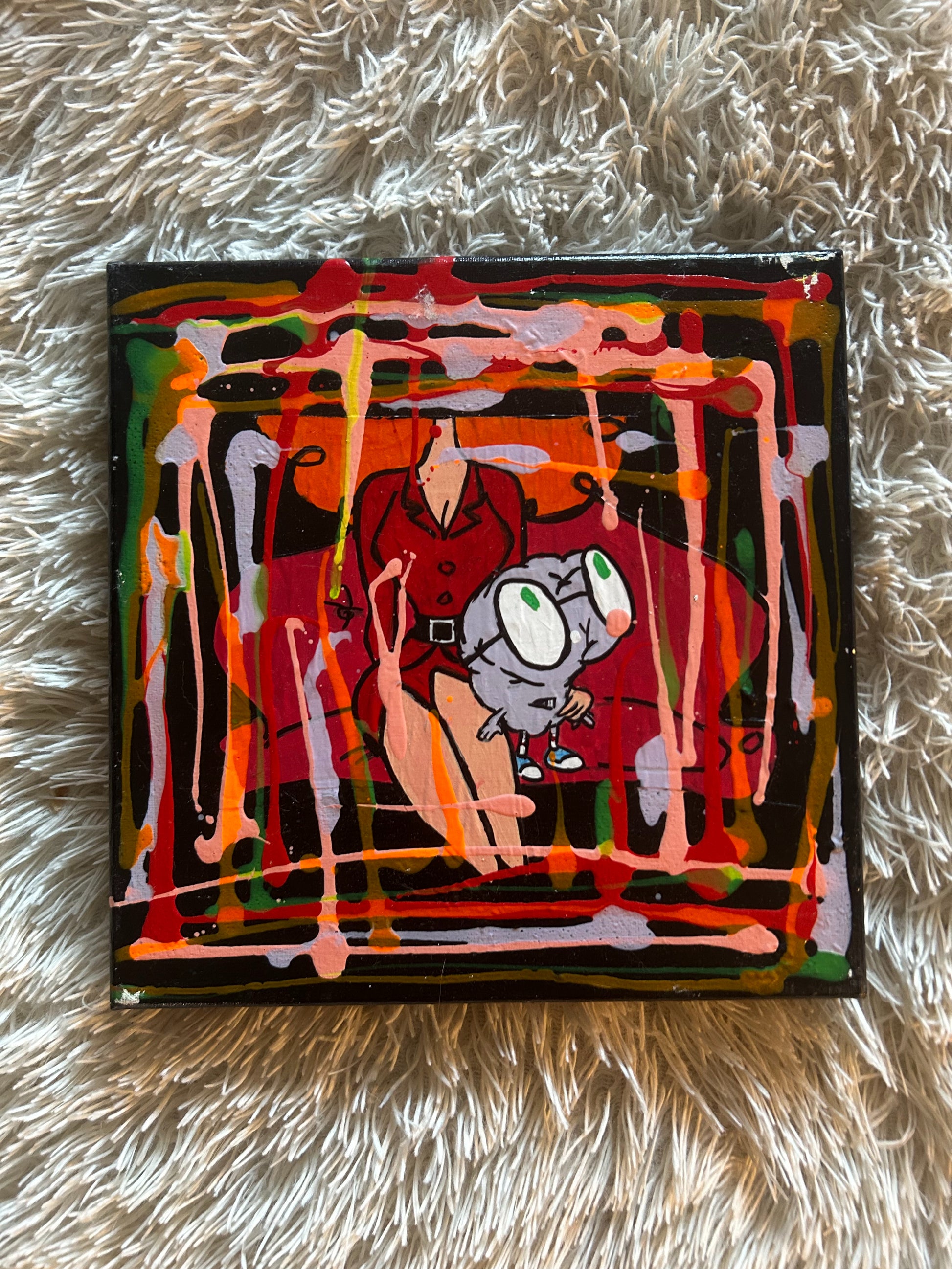 Bellum x McNoggin Drip Painting image 0