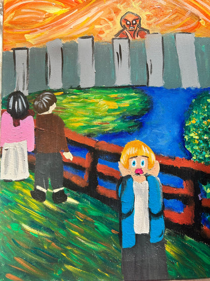 Titan Scream Painting image 1