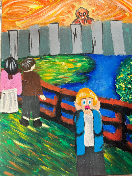 Titan Scream Painting image 1