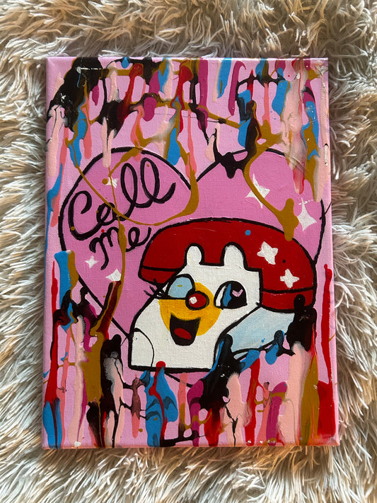PPG Phone Drip Painting image 0