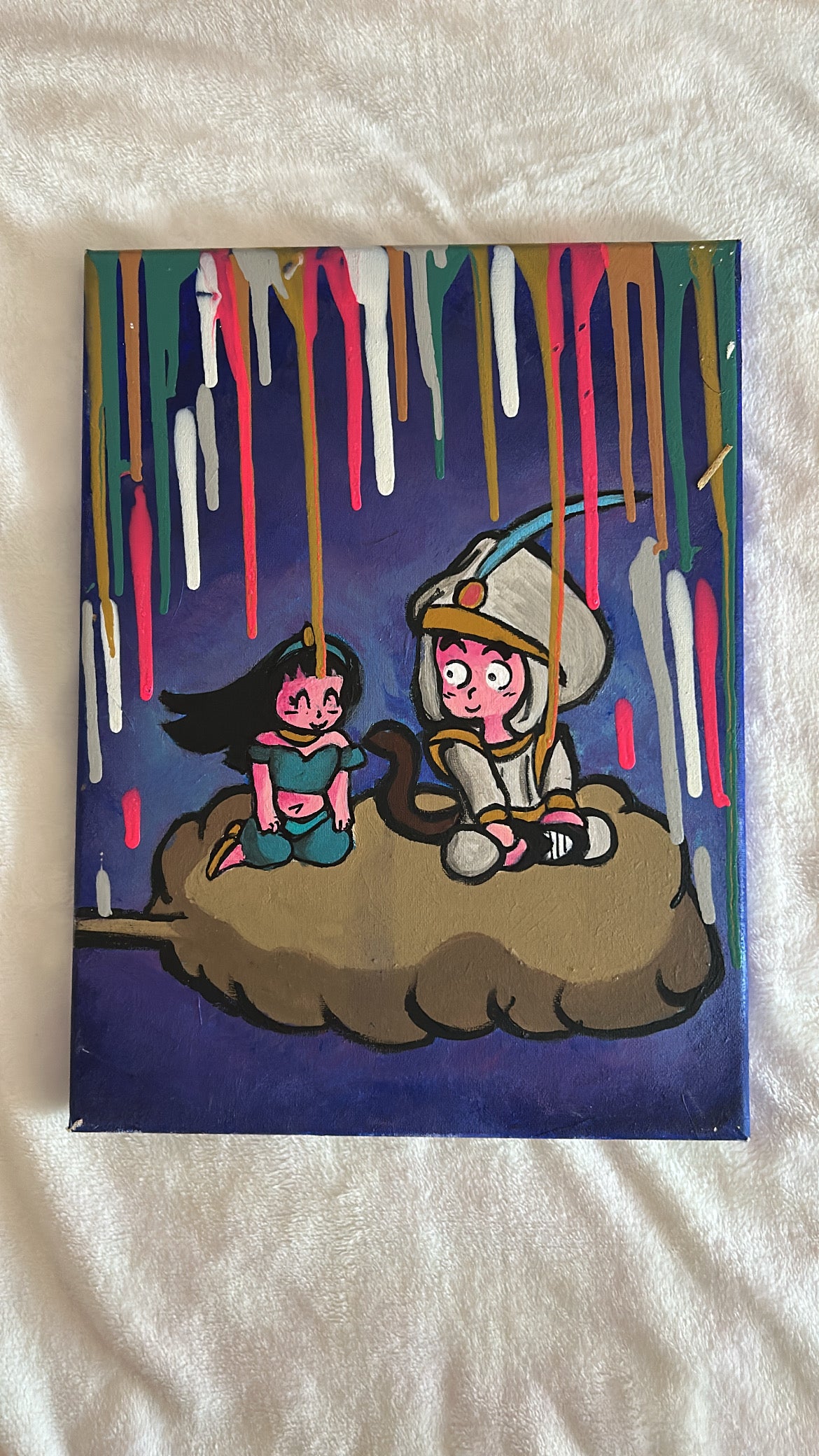 DBZ X ALADDIN MASHUP