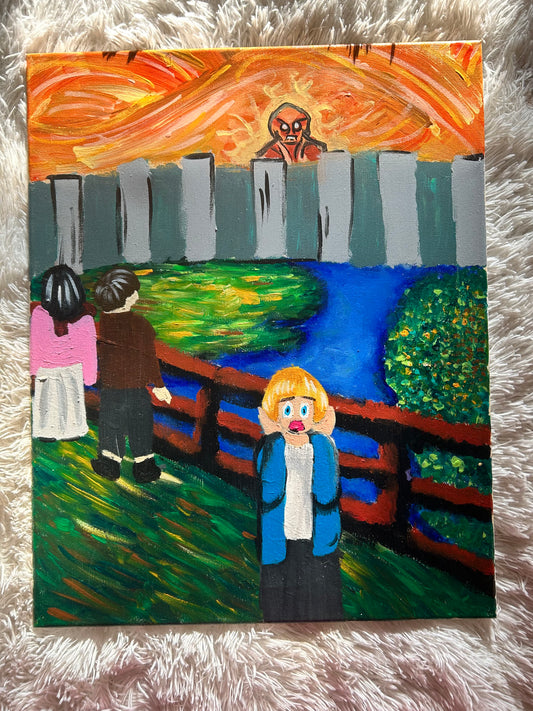 Titan Scream Painting image 0