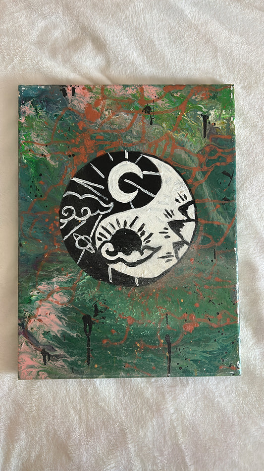 Ying Yang Painting
