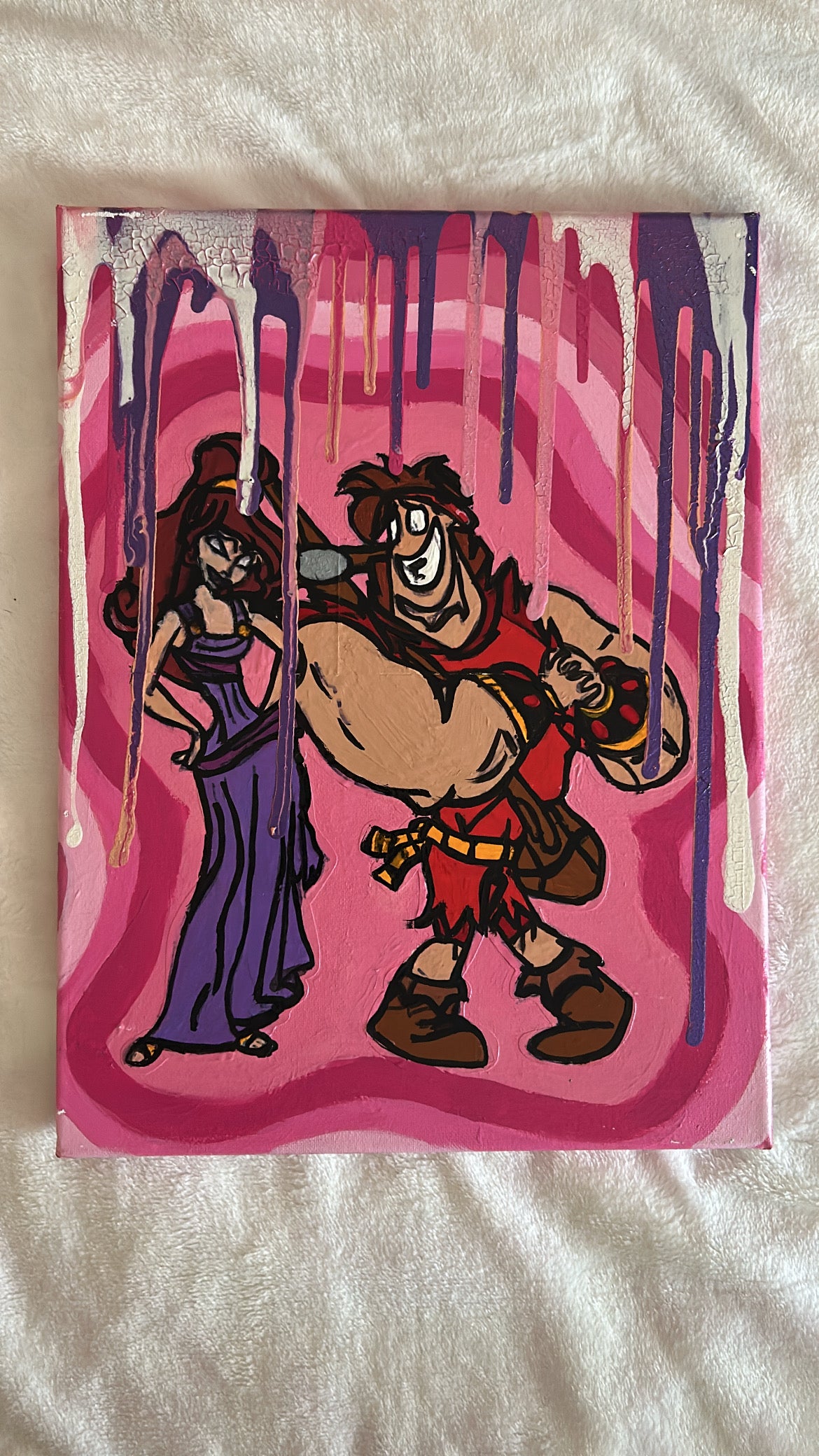 Hercules X Dave the Barbarian Mashup