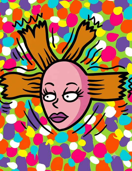 Cynthia Doll Print