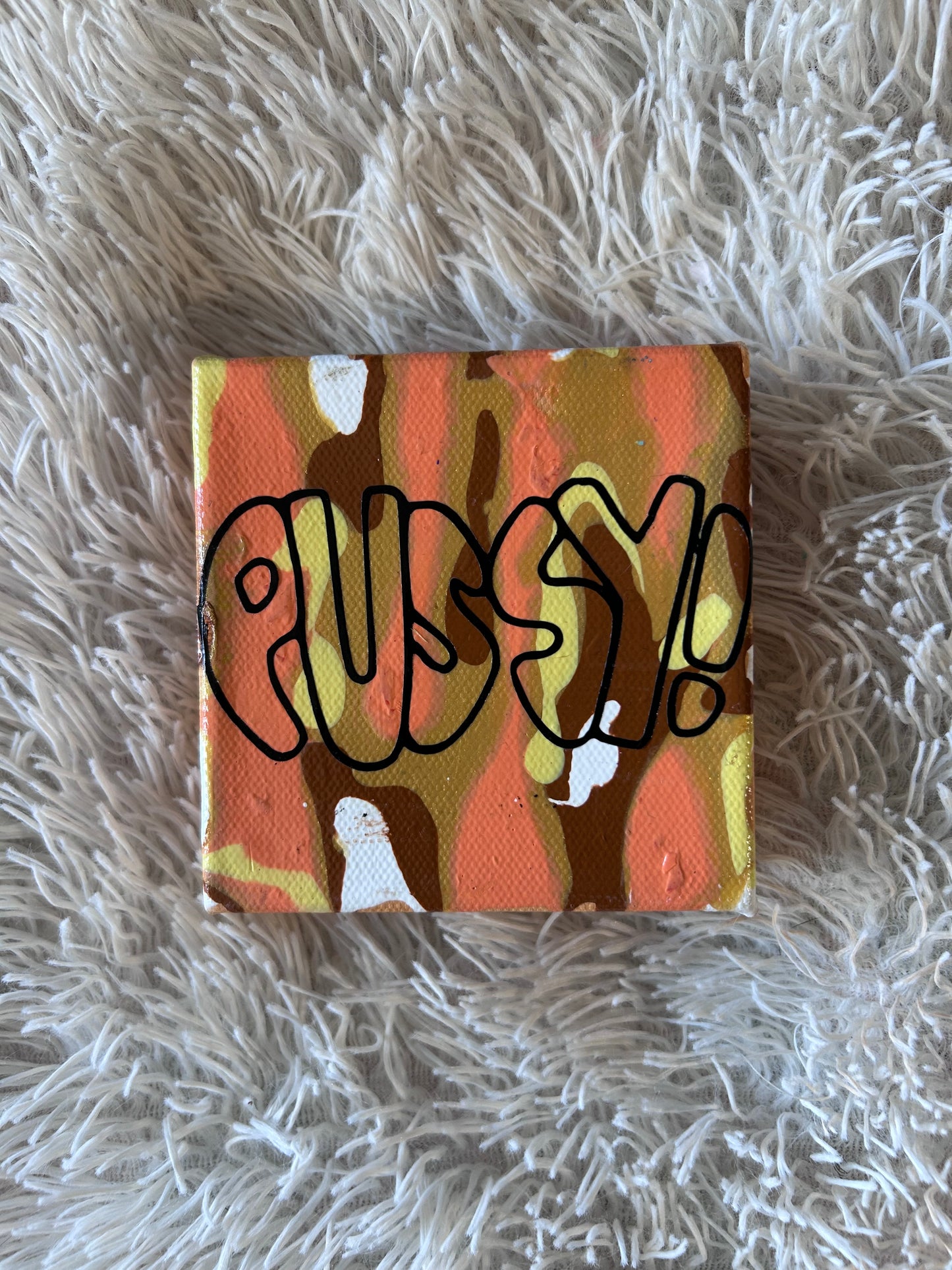 P*ssy Mini Canvas