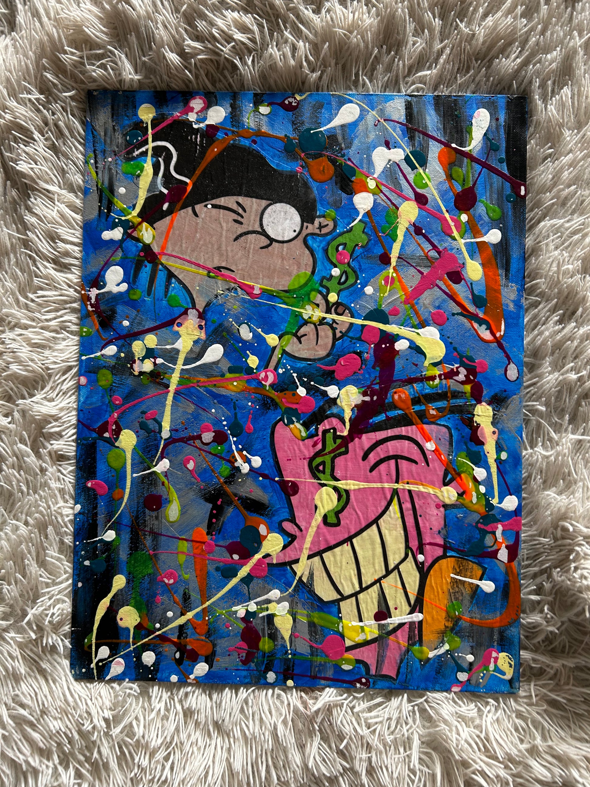 Ed Boys Drip Painting image 0