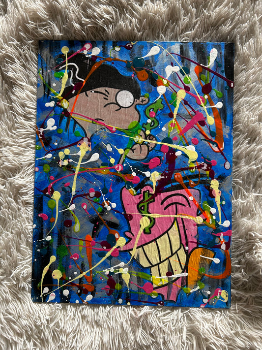 Ed Boys Drip Painting image 0