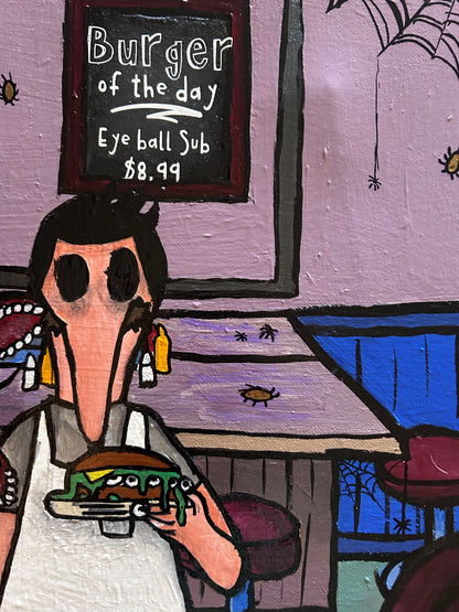 Beetlebob Painting image 2