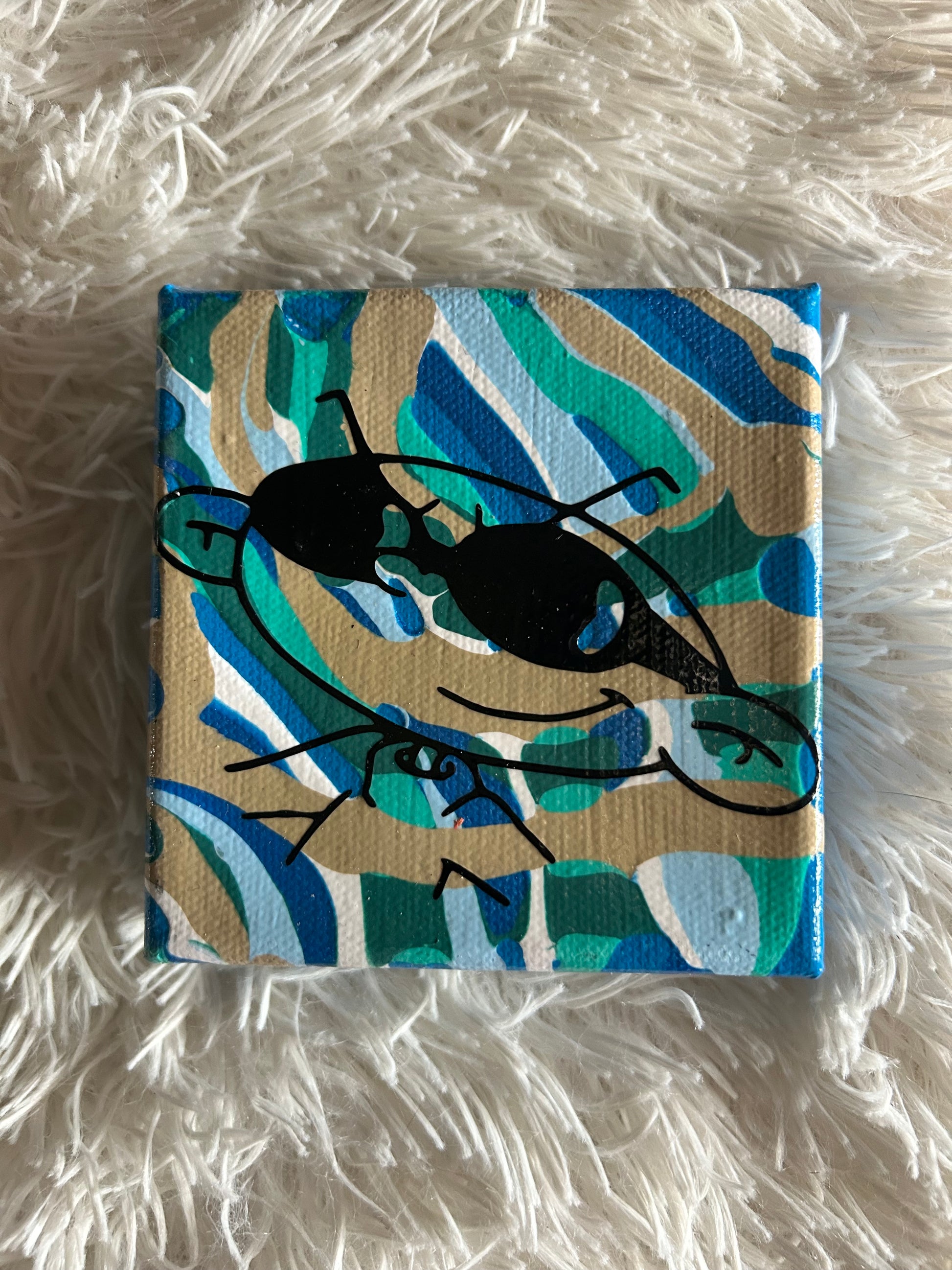 Kids Next Door Drip Painting image 0