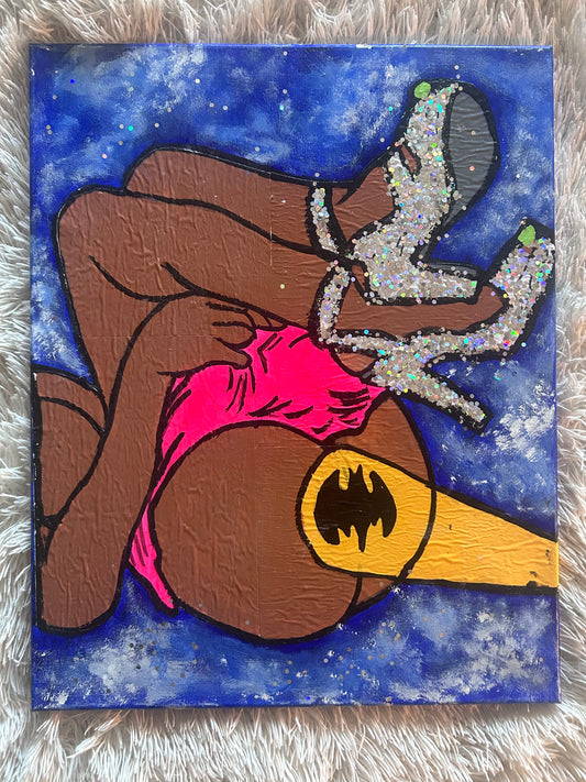 Batcall Painting image 0