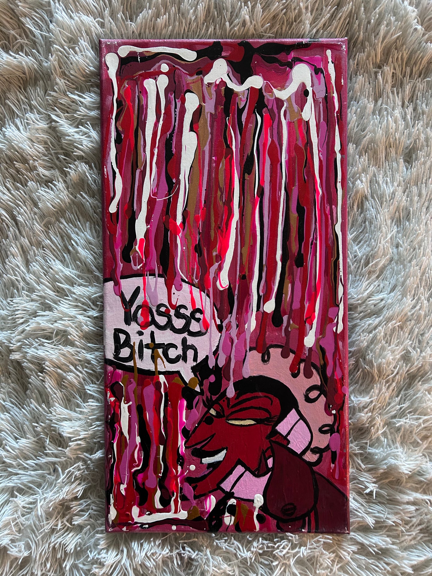 HIM Drip Painting image 0