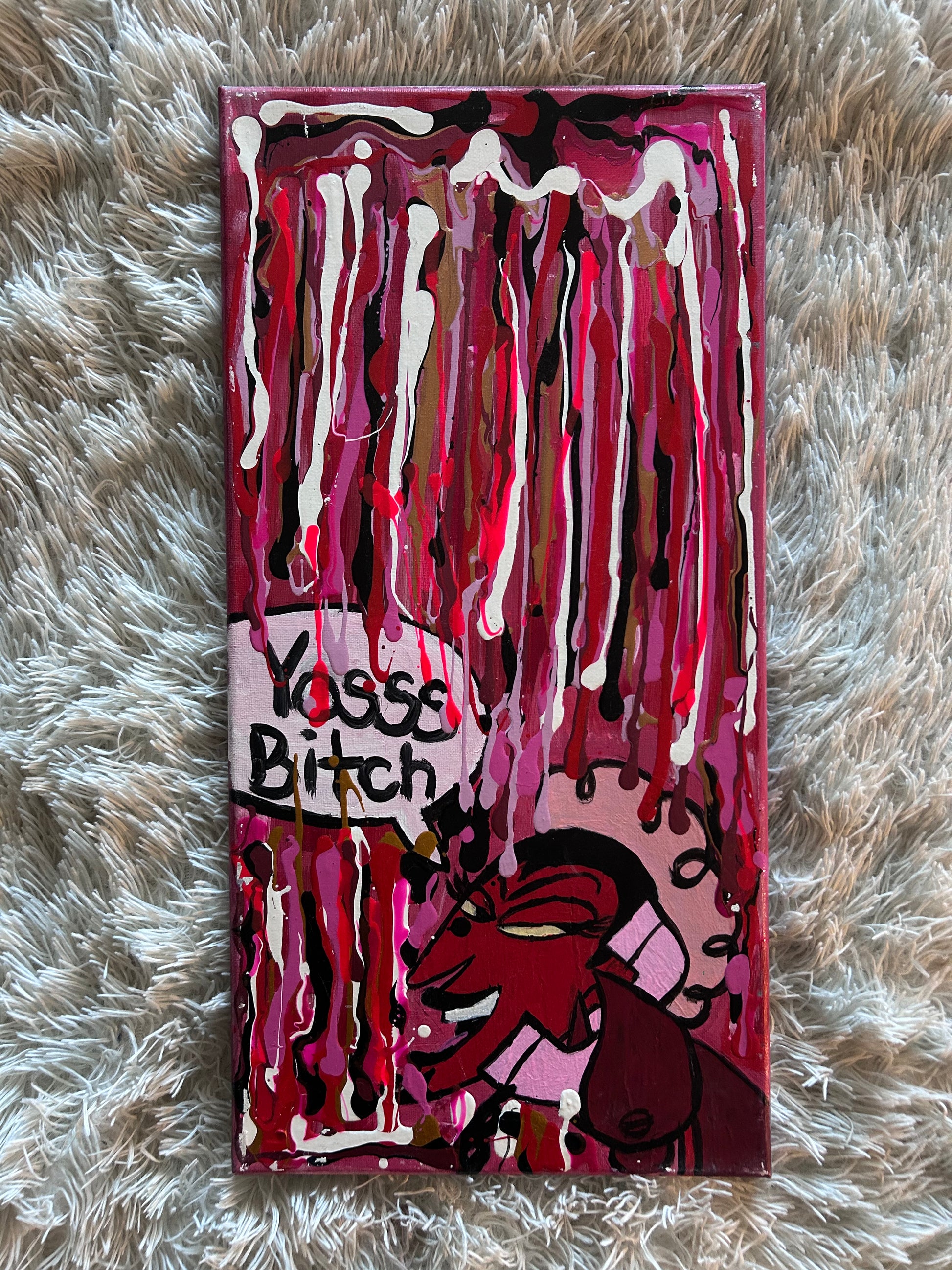 HIM Drip Painting image 0