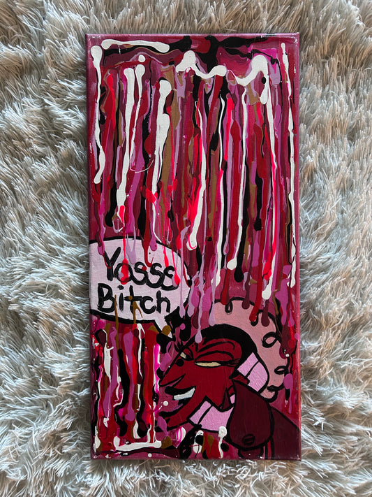 HIM Drip Painting image 0