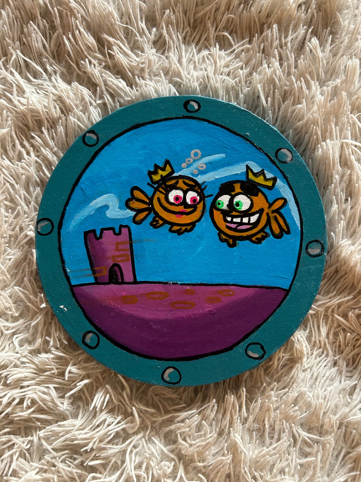 Fairly Odd Porthole Painting image 0