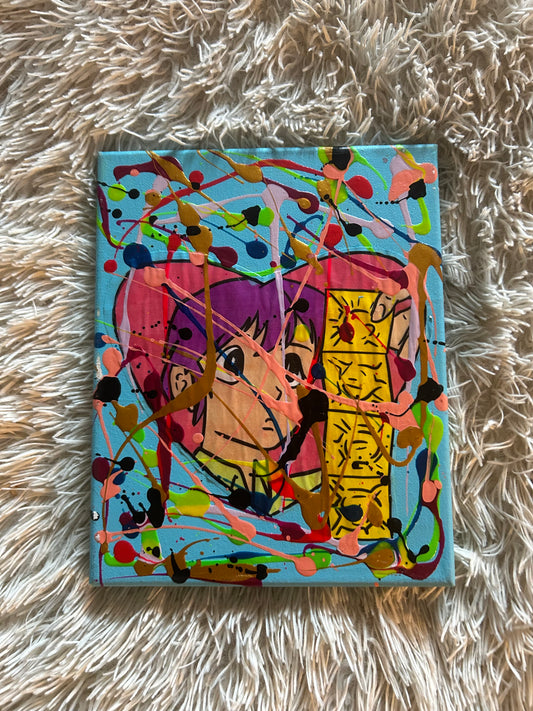 Wrap up Canvas Drp Painting image 0