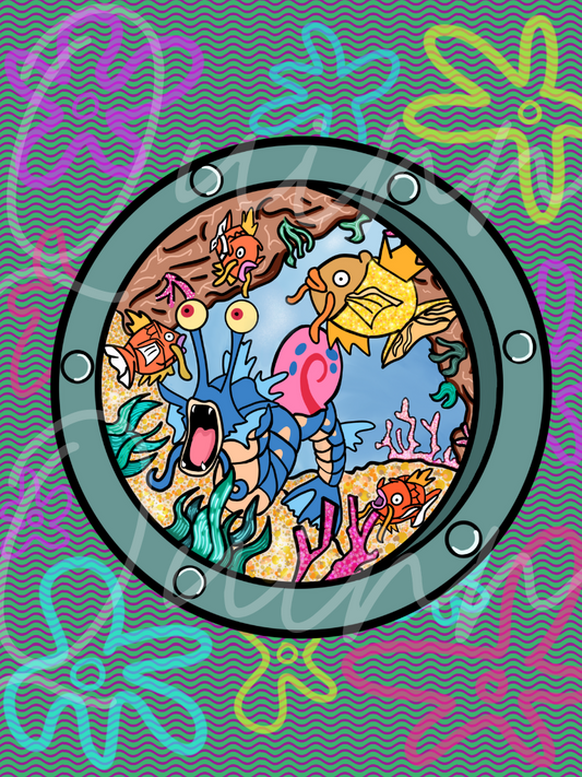 Garydos Porthole Print