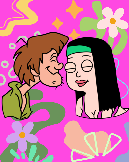 Groovy Love Print