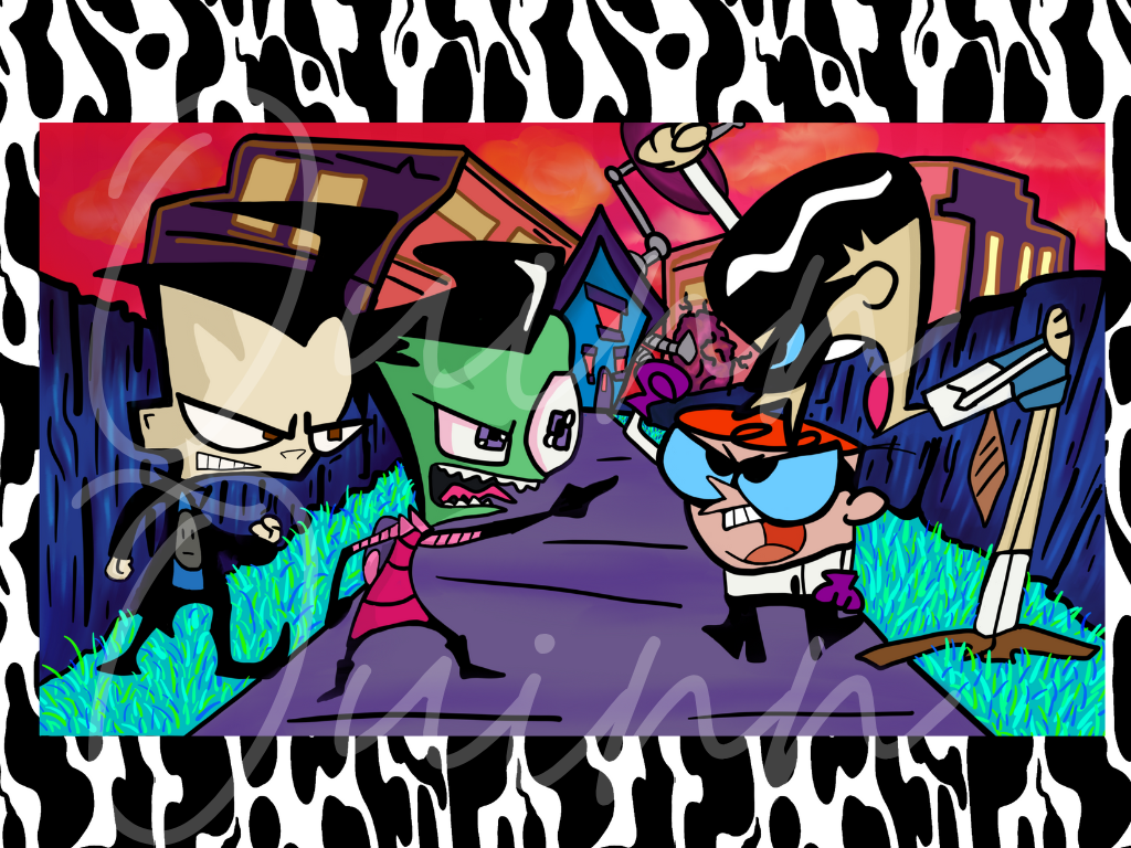 Nerd Beef Print